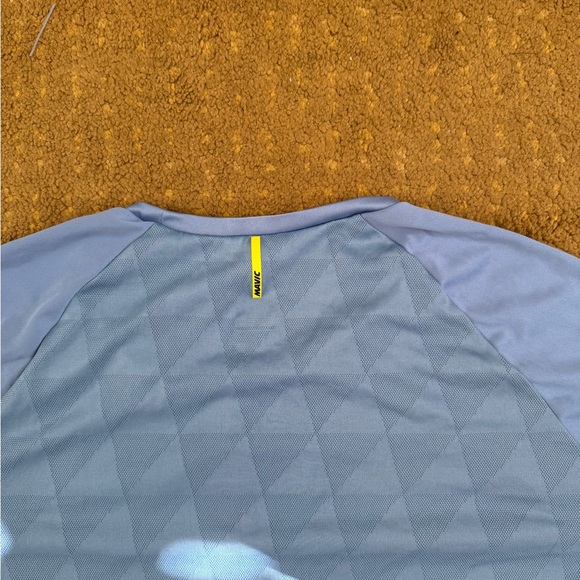 MAVIC Blue Cycling Shirt Large - Picture 6 of 6